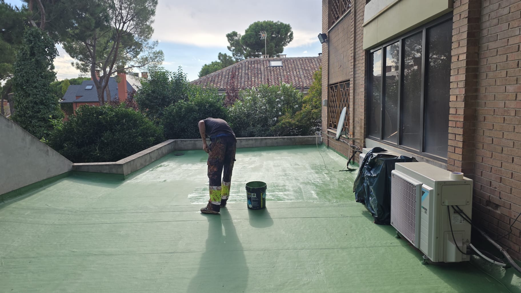 Mantenimiento de tejados y cubiertas en Madrid